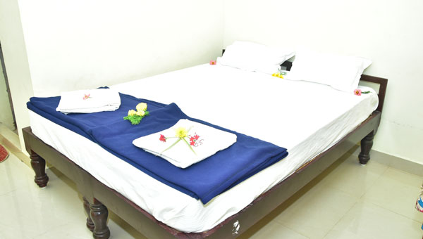 Double Room, Megha Resort, Hampi